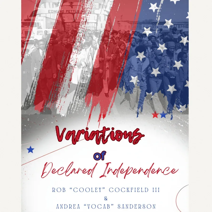 Variations of Declared Independence — album artwork
